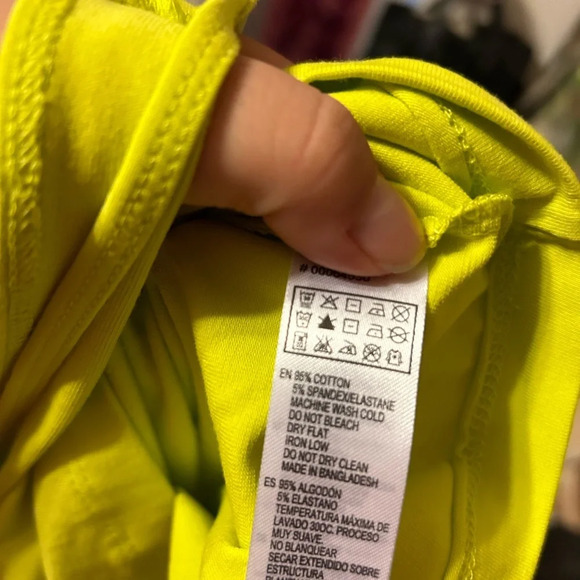 NWT FOREVER 21 BODYCON JERSEY DRESS - Picture 3 of 3